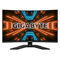 Gigabyte M32QC LED display 80 cm (31.5") 2560 x 1440 pixelek Quad HD Fekete