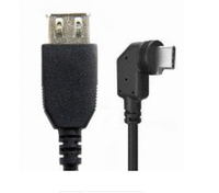 Mobotix Mx-CBL-MUC-AN-AB-1 USB-kabel 1 m USB A USB C Zwart