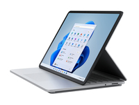 Microsoft Surface Laptop Studio Hibrid (2 az 1-ben) 36,6 cm (14.4") Érintőképernyő Intel® Core™ i7 i7-11370H 32 GB LPDDR4x-SDRAM 2 TB SSD NVIDIA RTX A2000 Wi-Fi 6 (802.11ax) Win...