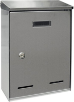 btv 12720 mailboxes Acero inoxidable