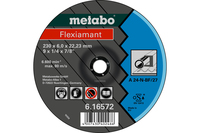 Metabo 616725000 fourniture de ponçage et de meulage rotatif Acier Disque abrasif