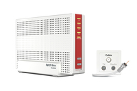 FRITZ!Box 6690 CABLE RETAIL INTERNATIONAL router bezprzewodowy 10 Gigabit Ethernet Dual-band (2.4 GHz/5 GHz) Biały