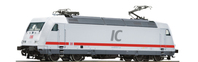 Roco Electric locomotive 101 013-1 “50 years IC”, DB AG maßstabsgetreue modell ersatzteil & zubehör Lokomotive