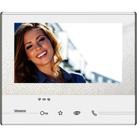 bticino 344642 Video-Zugangssystem 17,8 cm (7 Zoll) Weiß