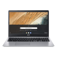 Acer Chromebook NX.HKBEP.001 notebook/laptop 39,6 cm (15.6") Full HD Intel® Celeron® N N4020 4 GB LPDDR4-SDRAM 64 GB Flash Wi-Fi 5 (802.11ac) ChromeOS Srebrny