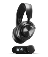 Steelseries Arctis Nova Pro Wireless Xbox Headset Bedraad en draadloos Hoofdband Gamen Bluetooth Oplaadhouder Zwart