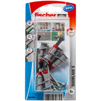 Fischer 545684 screw anchor / wall plug 6 pc(s) 44 mm