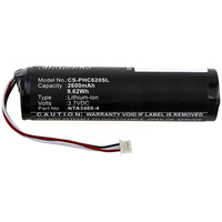 CoreParts MBXBPH-BA038 industrial rechargeable battery Lithium-Ion (Li-Ion) 2600 mAh 3.7 V