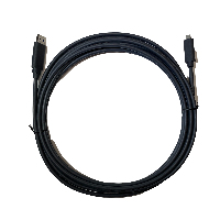 Logitech 952-000031 USB Kabel 5 m USB 3.2 Gen 1 (3.1 Gen 1) Schwarz