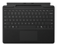Microsoft Surface Pro KB w/ PenStor QWERTY Nederlands, Polish Microsoft Cover port Zwart