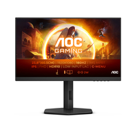 AOC 24G4X számítógép monitor 60,5 cm (23.8") 1920 x 1080 pixelek Full HD LCD Fekete