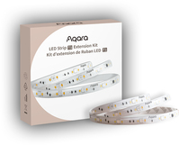 Aqara LED Strip T1 Extension 1m Taśma led uniwersalna Wewnątrz/Na wolnym powietrzu 1000 mm