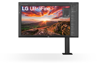 LG 32UN880P-B computer monitor 81.3 cm (32") 3840 x 2160 pixels 4K Ultra HD LCD Black