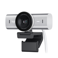 Logitech MX Brio Webcam 3840 x 2160 Pixel USB 3.2 Gen 1 (3.1 Gen 1) Grau
