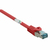 Renkforce RF-5043972 hálózati kábel Vörös 1 M Cat6a S/FTP (S-STP)