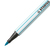 STABILO Pen 68 brush, premium brush viltstift, licht blauw, per stuk