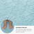 reer MyHappyBath Mat XL Rutschfeste Badematte Blau