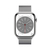 Apple Watch Series 8 OLED 45 mm Digital 396 x 484 pixels Touchscreen 4G Silver Wi-Fi GPS (satellite)