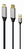 Gembird A-HDMIM-DPM-01 video kabel adapter 2 m HDMI Type A (Standaard) DisplayPort Zwart