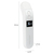 ProfiCare 330950 digital body thermometer Remote sensing thermometer White Forehead Buttons