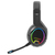 Mars Gaming MHW-100 Negro Auriculares Inalámbricos ARGB Flow Micrófono ENC Extraíble Ultraligeros Cancelación de Ruido Activa ENC + Pasiva Compatibilidad Universal