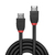 Lindy 36770 cable HDMI 0,5 m HDMI tipo A (Estándar) Negro