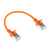 ACT DC7100 cable de red Naranja 0,5 m Cat6a U/FTP (STP)