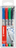 STABILO OHPen marqueur 4 pièce(s) Noir, Bleu, Vert, Rouge