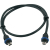 Mobotix MX-CBL-MU-STR 2m USB Kabel USB 2.0 Micro-USB A Schwarz