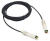 Extreme networks 3m SFP+ InfiniBand/fibre optic cable SFP+ Black, Silver