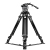 Mantona Dolomit 4000 Stativ Digitale Film/Kameras 3 Bein(e) Schwarz