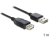 DeLOCK EASY-USB 2.0-A - USB 2.0-A, 1m USB Kabel USB A Schwarz