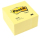 Post-It 636-B karteczka samoprzylepna Kwadrat Żółty 450 ark. Samoprzylepny