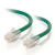 C2G Cat5E Assembled UTP Patch Cable Green 3m networking cable