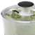 OXO 32480V2 salad spinner Translucent, White Button