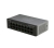 Cisco Small Business SF110D-16HP Unmanaged L2 Fast Ethernet (10/100) Power over Ethernet (PoE) 1U Schwarz