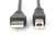 Digitus DB-300105-050-S USB kábel 5 M USB 2.0 USB A USB B Fekete