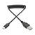 Tripp Lite U050-006-COIL USB kábel 1,8 M USB 2.0 USB A Micro-USB B Fekete