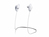 Lenco EPB-015 Kopfhörer Kabellos im Ohr Anrufe/Musik Bluetooth Weiß