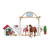schleich HORSE CLUB Hannahs gastpaarden met hond Ruby