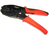 Cimco 10 6120 cable crimper Crimping tool Black, Red