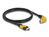DeLOCK 86988 HDMI kabel 1 m HDMI Type A (Standaard) Zwart, Geel