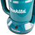 Makita DKT360Z Wasserkocher 0,8 l Schwarz, Blau