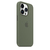 Apple MQUH3ZM/A pokrowiec na telefon komórkowy 15,5 cm (6.1") Oliwkowy
