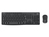 Logitech MK370 Combo for Business klawiatura Dołączona myszka RF Wireless + Bluetooth QWERTY Portugalski Grafitowy