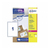 Avery L7167-500 self-adhesive label Rectangle Permanent White 500 pc(s)