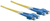 Intellinet Glasfaser LWL-Anschlusskabel, Duplex, Singlemode, SC/SC, 9/125 µm, OS2, 5 m, gelb