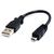 StarTech.com 15cm USB 2.0 auf Micro USB Kabel - A auf Micro B - Stecker/Stecker