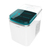Cecotec 08052 máquina de cubo de hielo Máquina para hacer cubitos de hielo integrada/independiente 15 kg/24h 150 W Azul, Transparente, Blanco