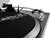 Omnitronic BD-1390 Gramofon DJ z napędem pasowym Czarny